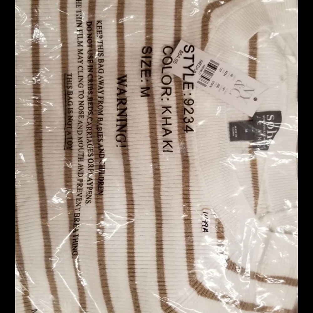 Brand New Ny & C Sweater (Size Medium)